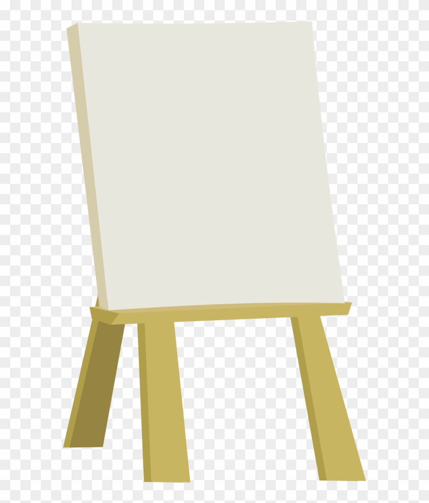 Artistic Clipart Easel - Wood - Png Download #1330620