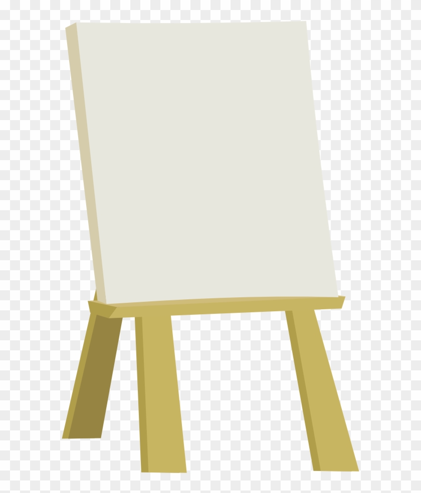 Artistic Clipart Easel - Wood - Png Download
