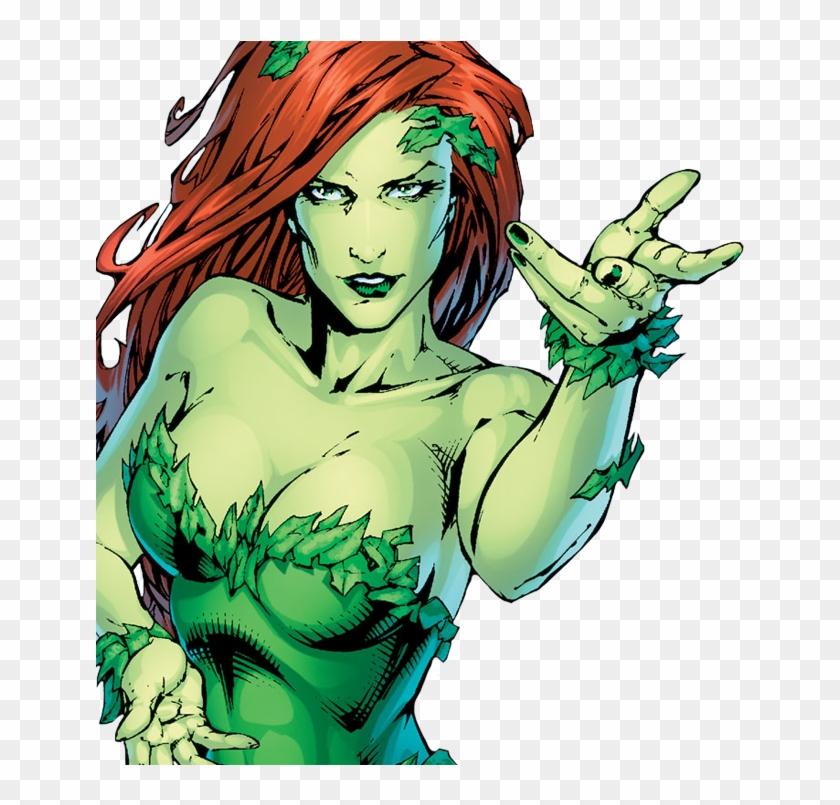 Poison Ivy - Poison Ivy Comic Png Clipart