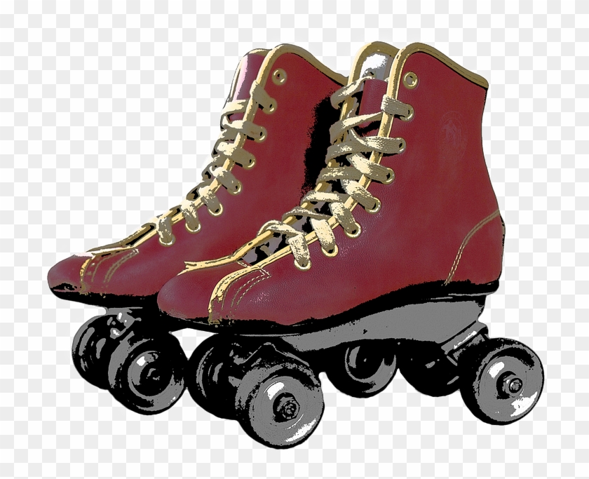 Free Png Roller Skates Png Images Transparent - Roller Skates Png Clipart