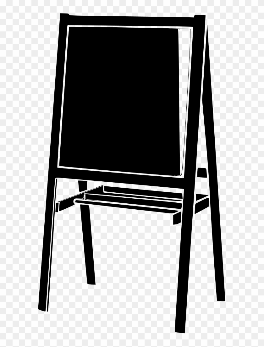 Download Png - Easel Clipart #1330742