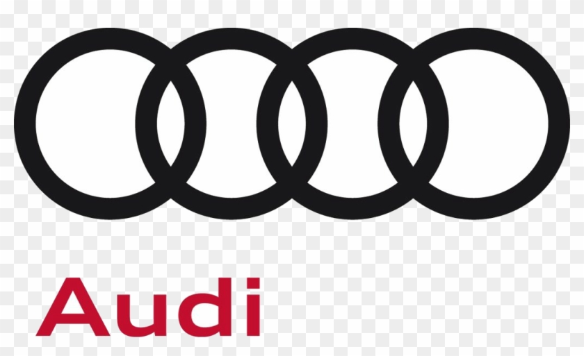 File - Audi - Audi Logo Black And White Clipart