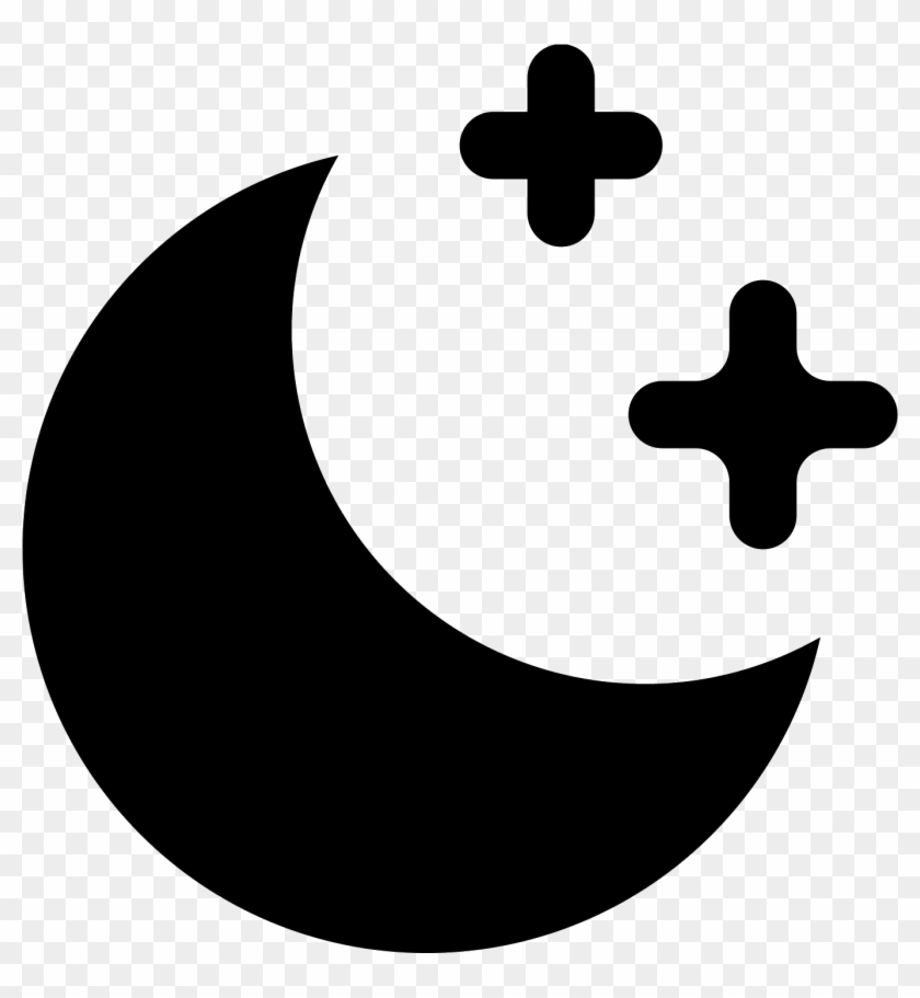 1600 X 1600 5 - Crescent Moon Fat Clipart
