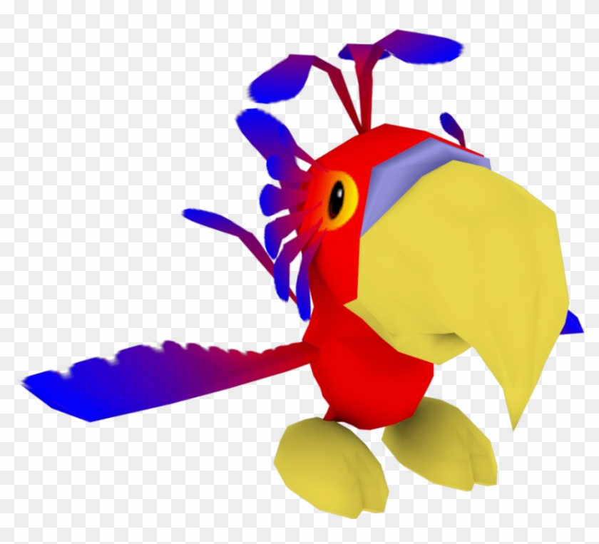Free Png Download Crash Bandot Bird Png Images Background - Bird From Crash Bandicoot Clipart