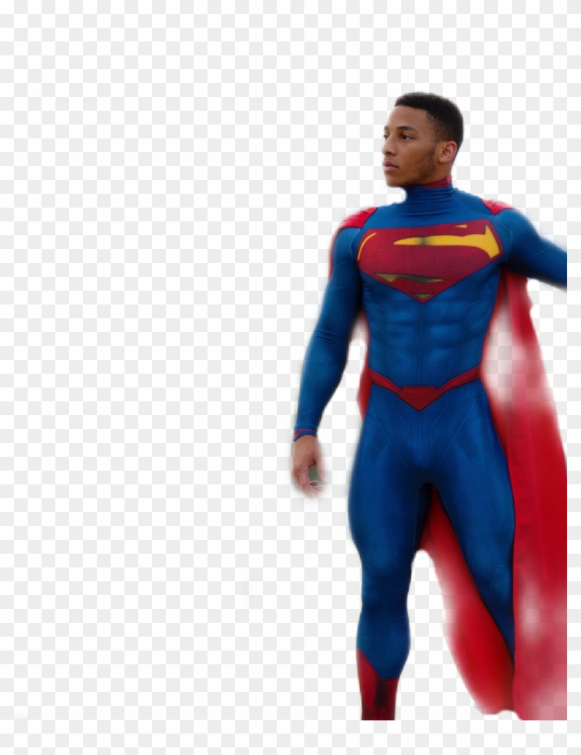 Superhero Sticker - Superman Clipart