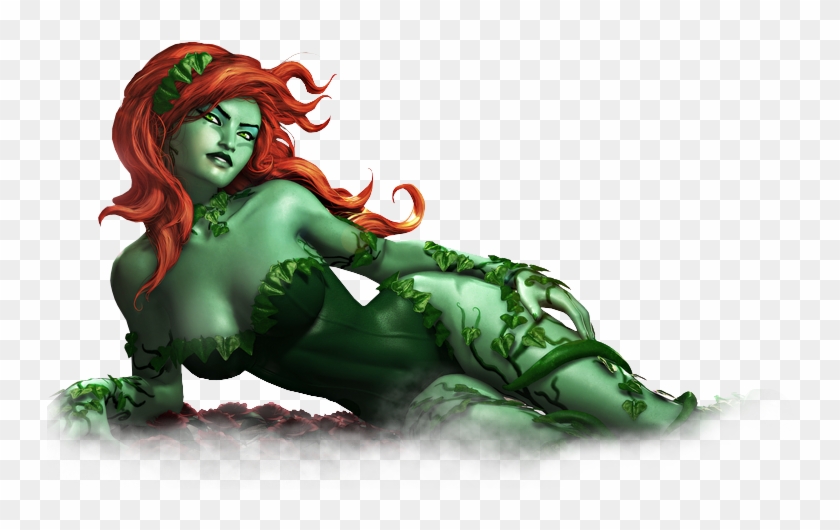 <strong>poison Ivy</strong> Is Gotham's Resident Eco-terrorist - Dc Universe Online Poison Ivy Clipart #1330952