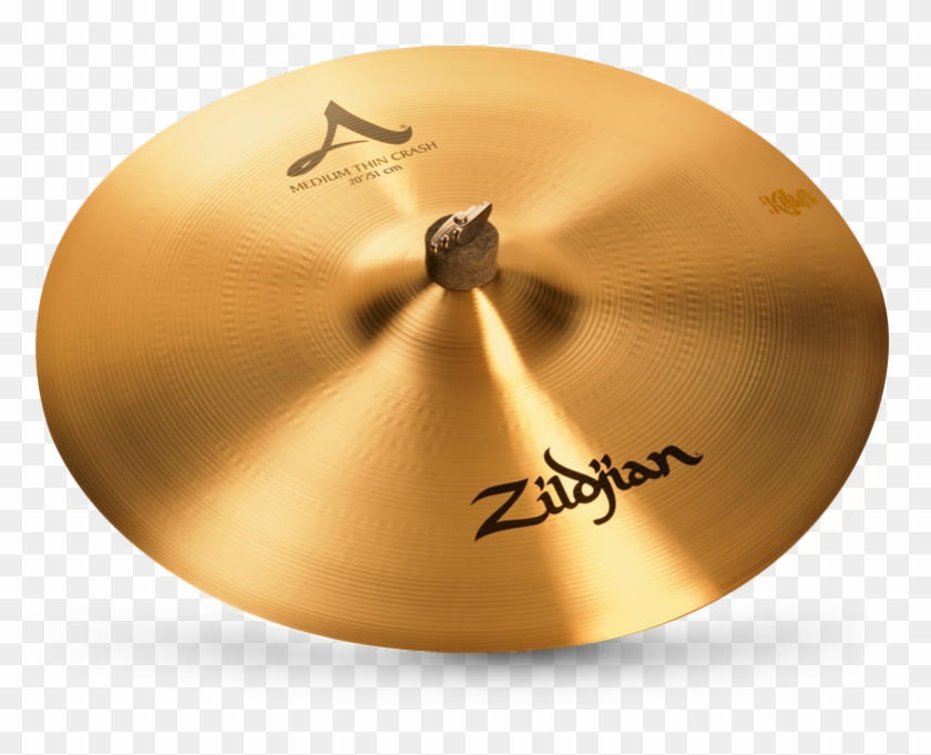 20" A Zildjian Medium Thin Crash - Zildjian A Custom Clipart #1331005