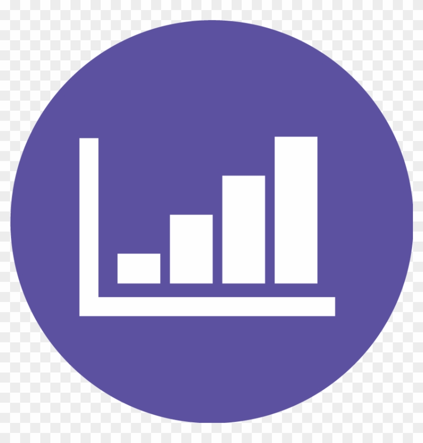 Marketing & Analytics - Circle Clipart #1331007