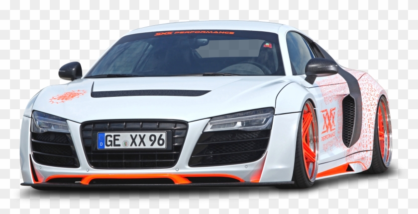 White Audi R8 Car Png Image - Opel Astra Gtc 2011 Clipart #1331008