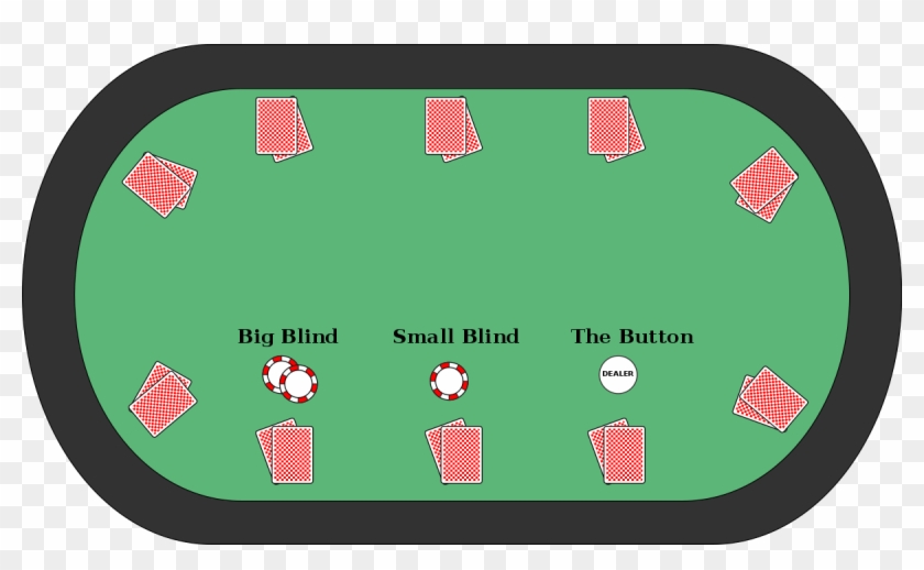 Blind - Poker Clipart