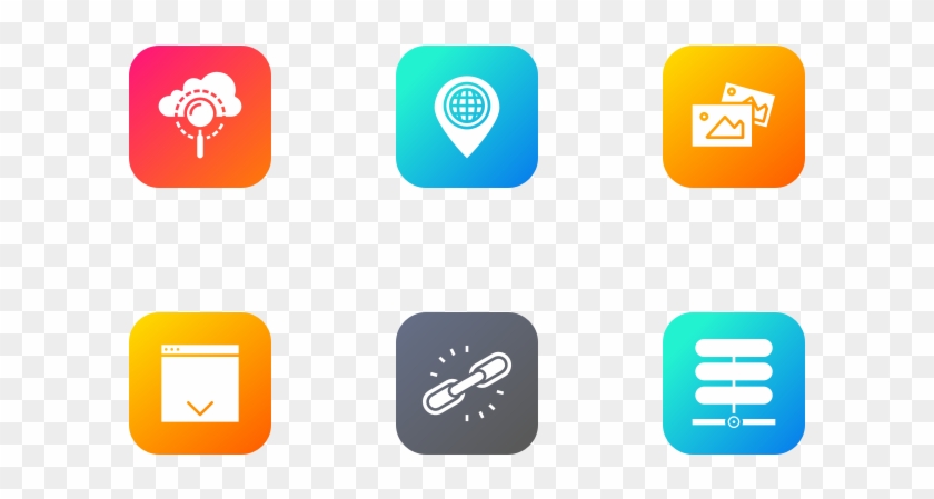 Web, Seo & Development Vol 3 Icon Pack - Graphic Design Clipart