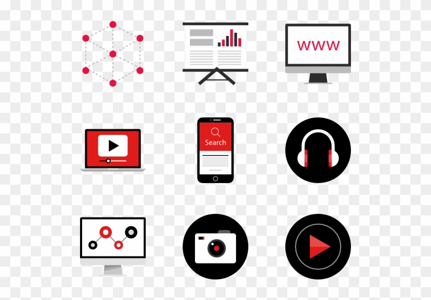 Video Analytics - Video Text Image Icon Clipart #1331095
