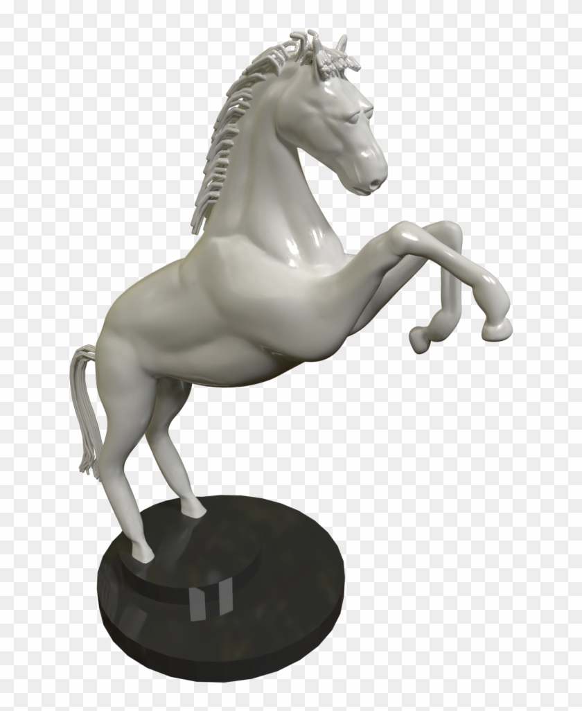 Horse Statue - Statue Clipart #1331098