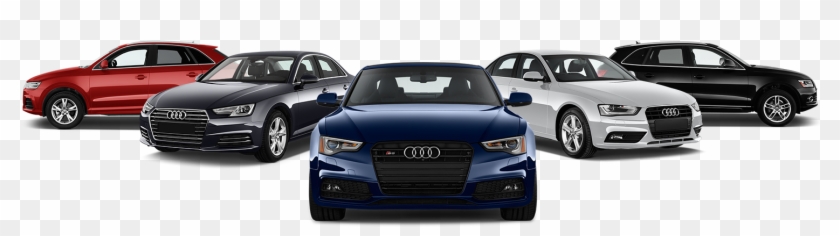 2016 Audi Lineup - Luxury Cars Lineup Png Clipart #1331101