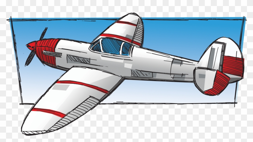 Clipart Jet Plane Png Crash - Curtiss P-40 Warhawk Transparent Png #1331103