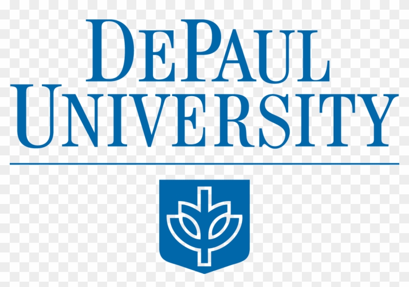 At The End Of The Fall Quarter, "seventeen" Magazine - Depaul University Chicago Logo Clipart #1331157