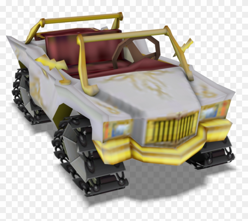 Car Crash Png - Crash Tag Team Racing Nina Clipart #1331166