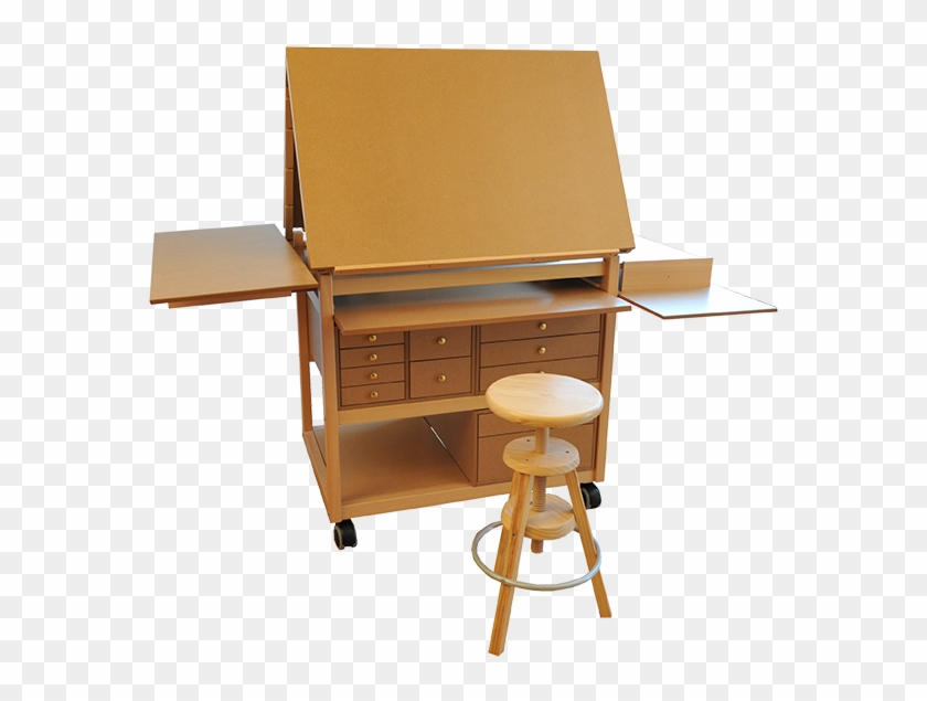 Secretary Desk Clipart #1331223