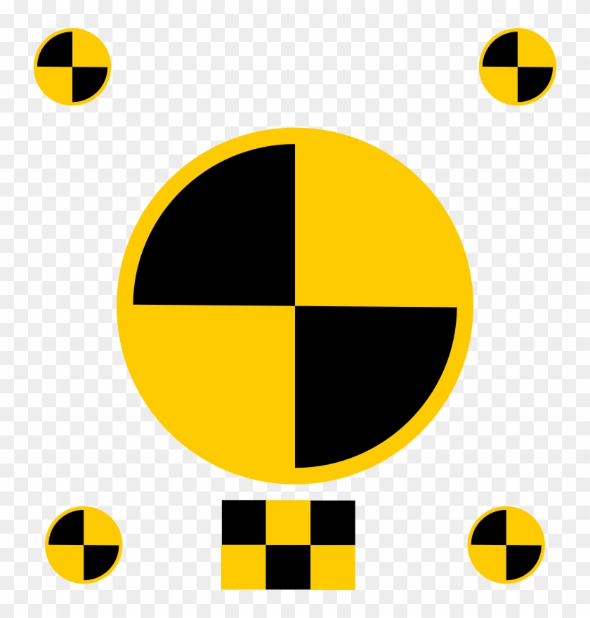 Medium Image - Crash Test Symbol Png Clipart #1331252