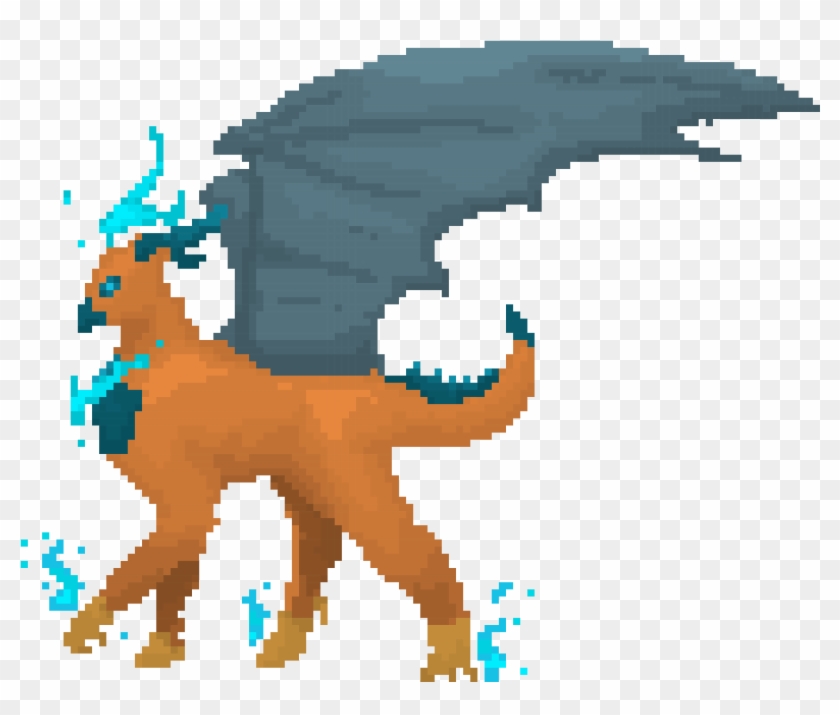 Griffin - Illustration Clipart #1331272