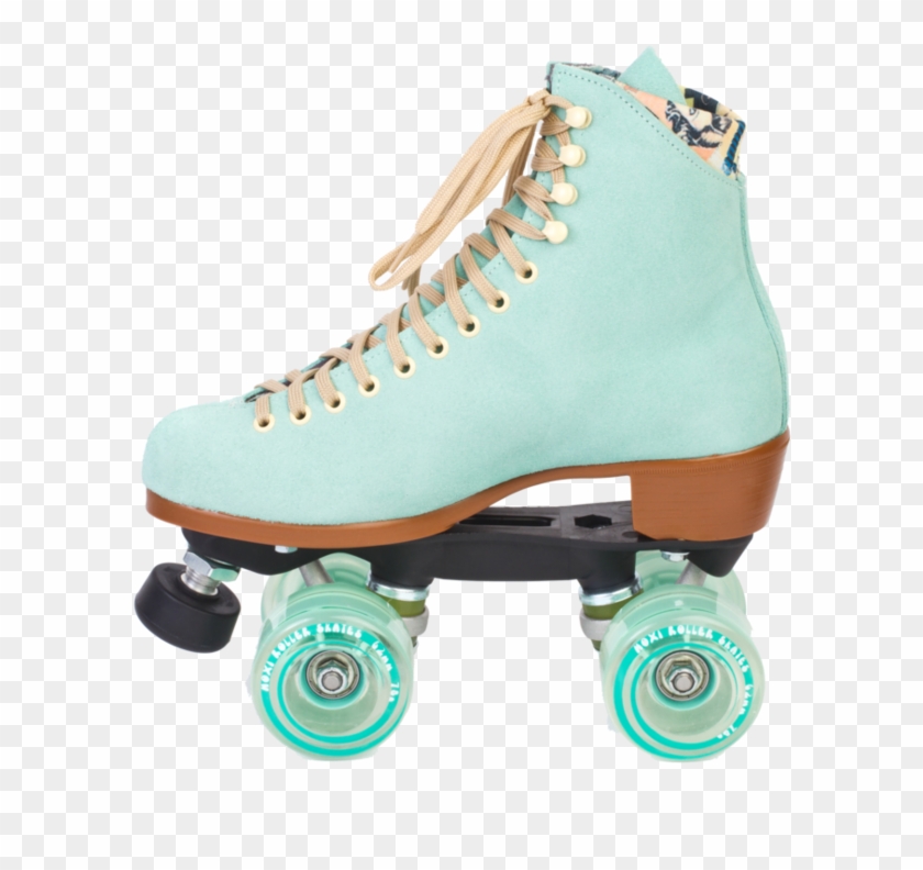 Pink Moxi Roller Skates Clipart #1331328