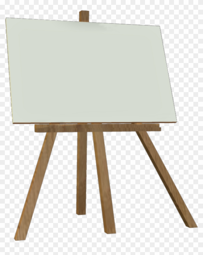 Easel Sticker - Easel Clipart #1331331