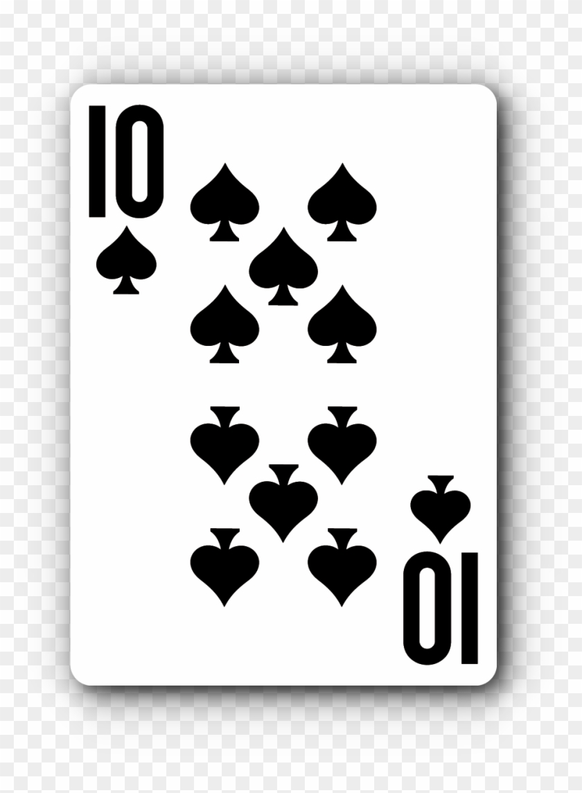 Four Color - アンティーク トランプ Clipart