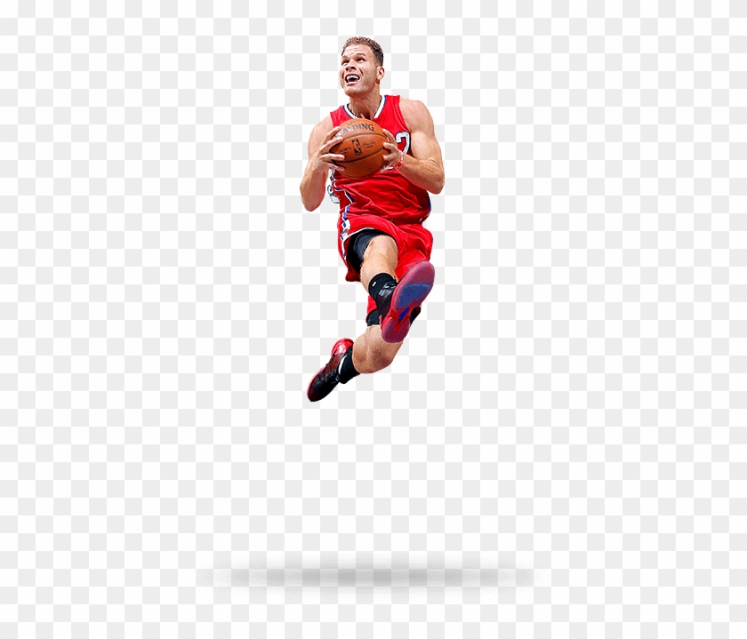 Blake Griffin Png - Blake Griffin Pistons Png Clipart #1331356