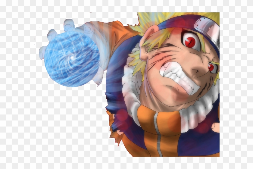 Naruto Rasengan Render Clipart