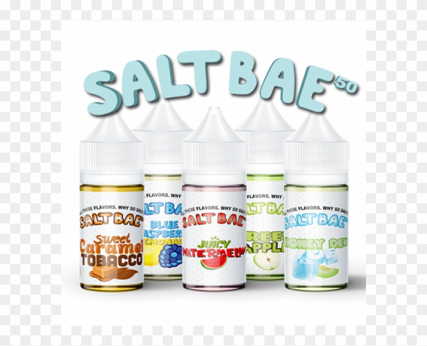 Salt Bae E Liquids - Plastic Bottle Clipart #1331529