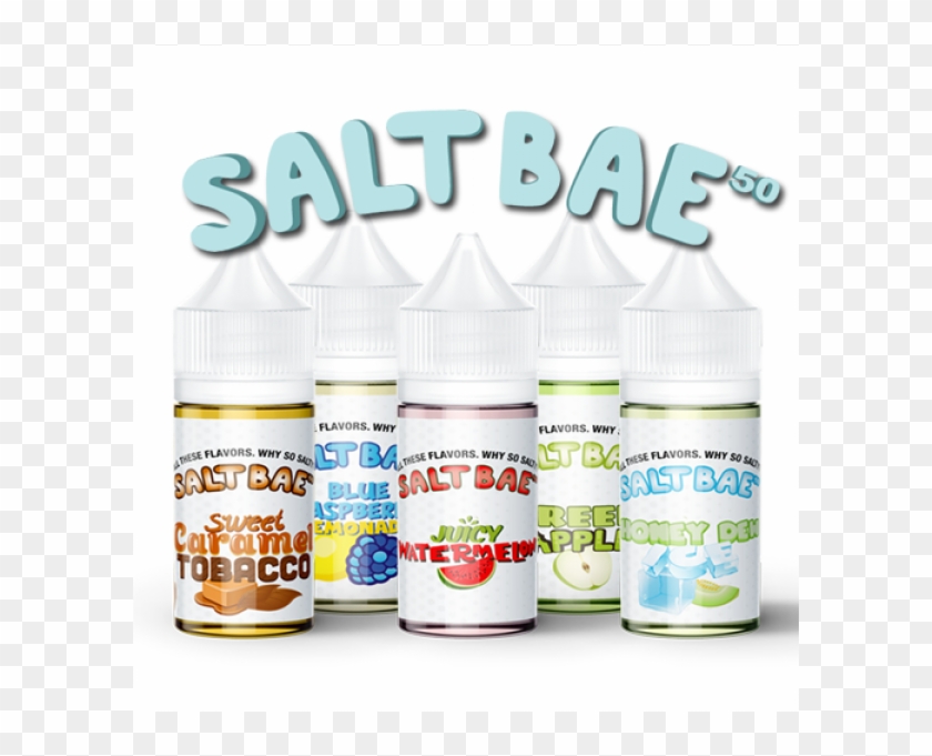 Salt Bae E Liquids - Plastic Bottle Clipart