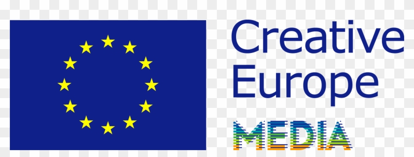 Supported By Logo - Creative Europe Logo Clipart #1331537