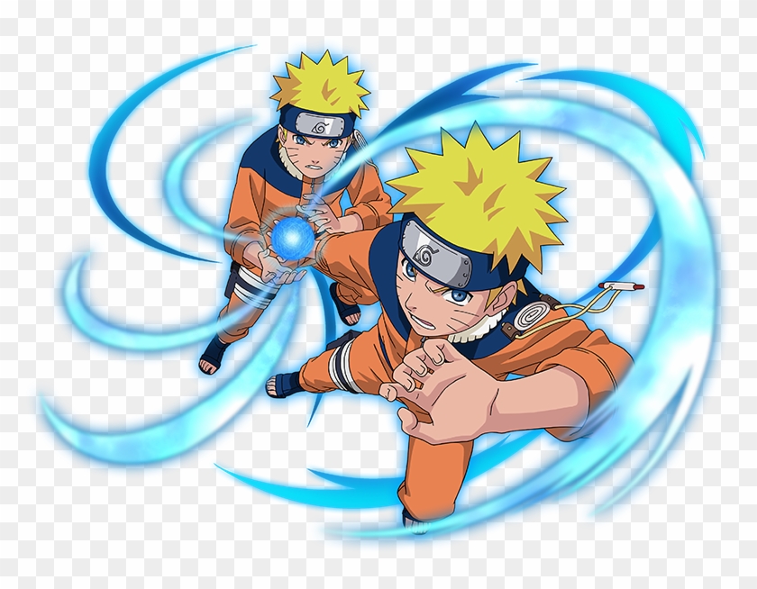 Naruto Rasengan Png - Naruto Uzumaki Rasengan Mastered Clipart #1331554