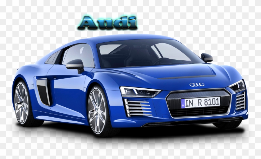 Blue Audi Png Clipart