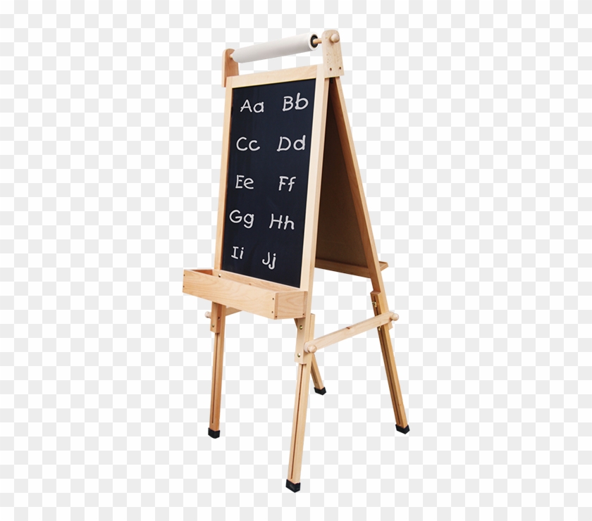 Fundamental Children's Easel - Plywood Clipart #1331620