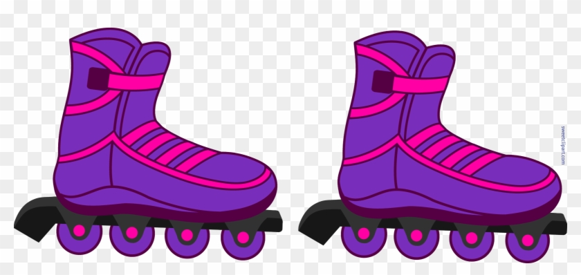 8285 X 3534 4 - Clipart Roller Blades - Png Download #1331621