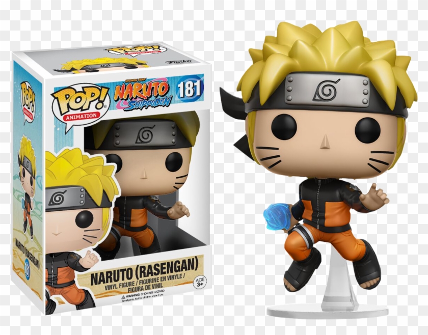 Naruto Pop Vinyl Figure - Yu Gi Oh Funko Pop Clipart