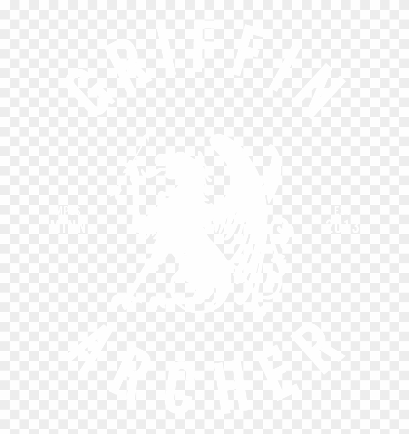 Griffin Archer Logo - Illustration Clipart #1331669