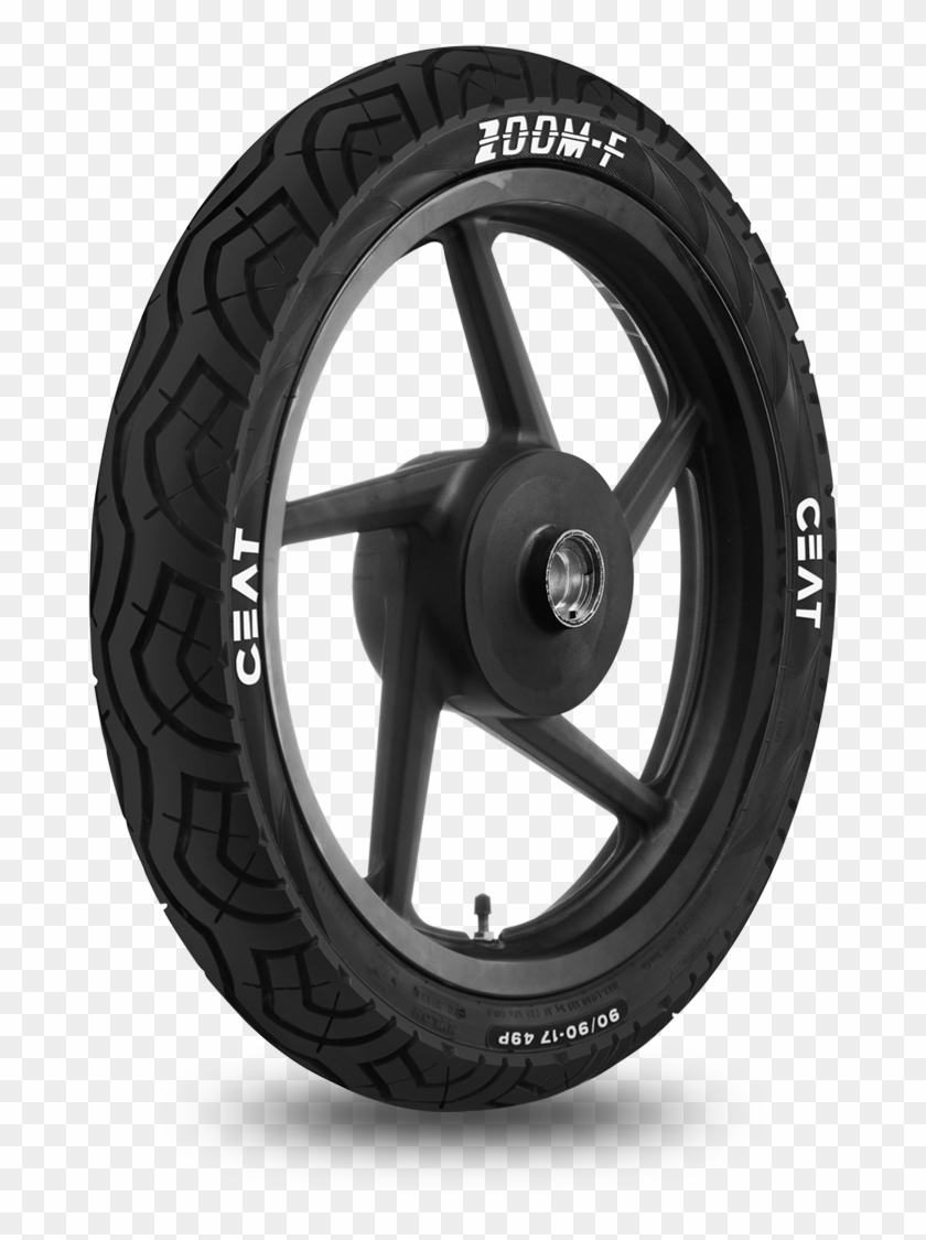 Ceat Zoom F - Pulsar 220 Tyres Tubeless Clipart #1331673