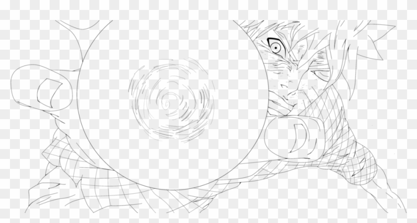 Naruto Rasengan Coloring Pages , Png Download - Circle Clipart