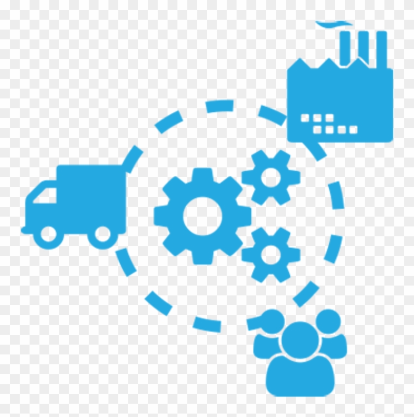 Supply Chain Icon Png Clipart #1331730