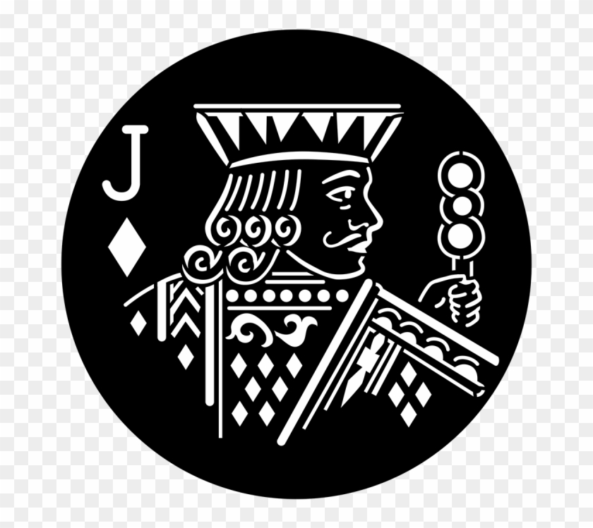 Jack Of Diamonds - Craft Union Pub Company Clipart #1331731