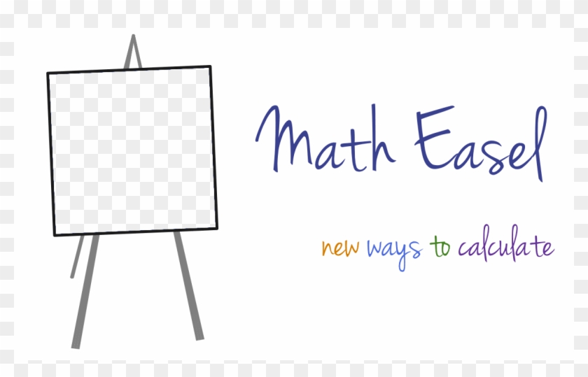 Visual Calculators - Handwriting Clipart