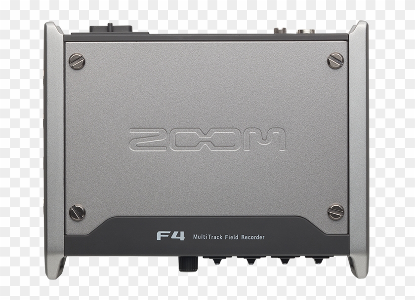 Rock-solid Build And Lightweight Design - Zoom F4 Multitrack Field Recorder Clipart #1331799