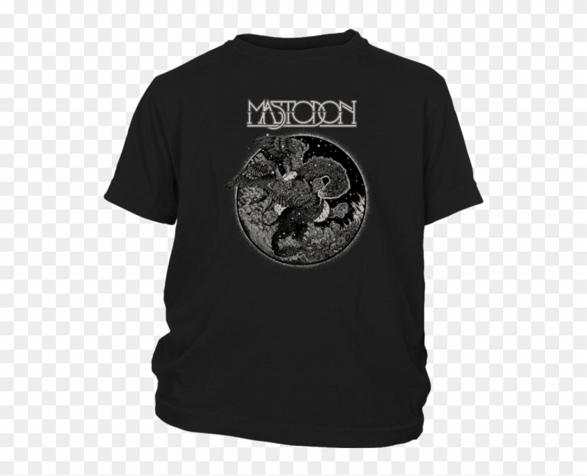 Griffin Youth Tee - Mastodon Clipart #1331800