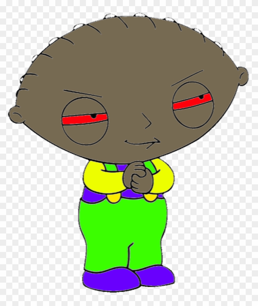 Black Stewie Griffin Clipart #1331905