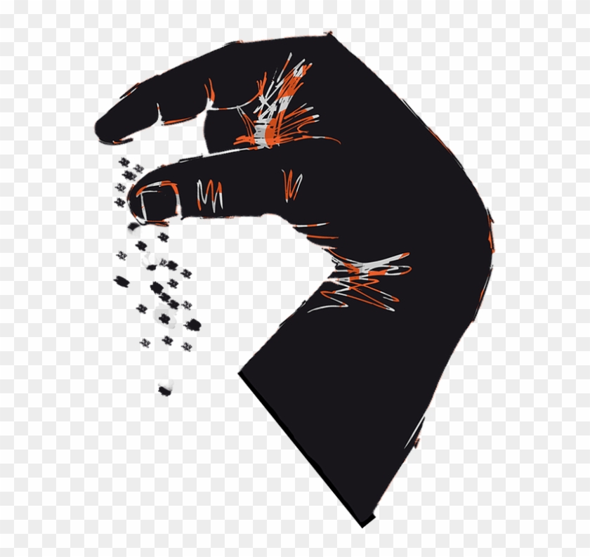 Salt Bae Deal Hand Signal - Illustration Clipart