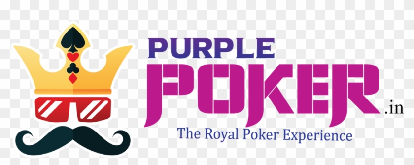 Banner - Purple Poker Logo Clipart #1331964