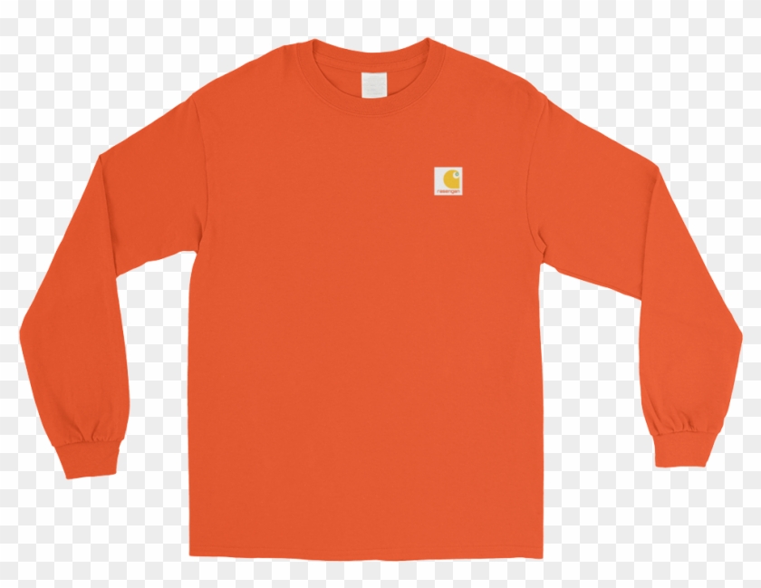 Naruto Rasengan Logo Longsleeve - Long-sleeved T-shirt Clipart #1331989