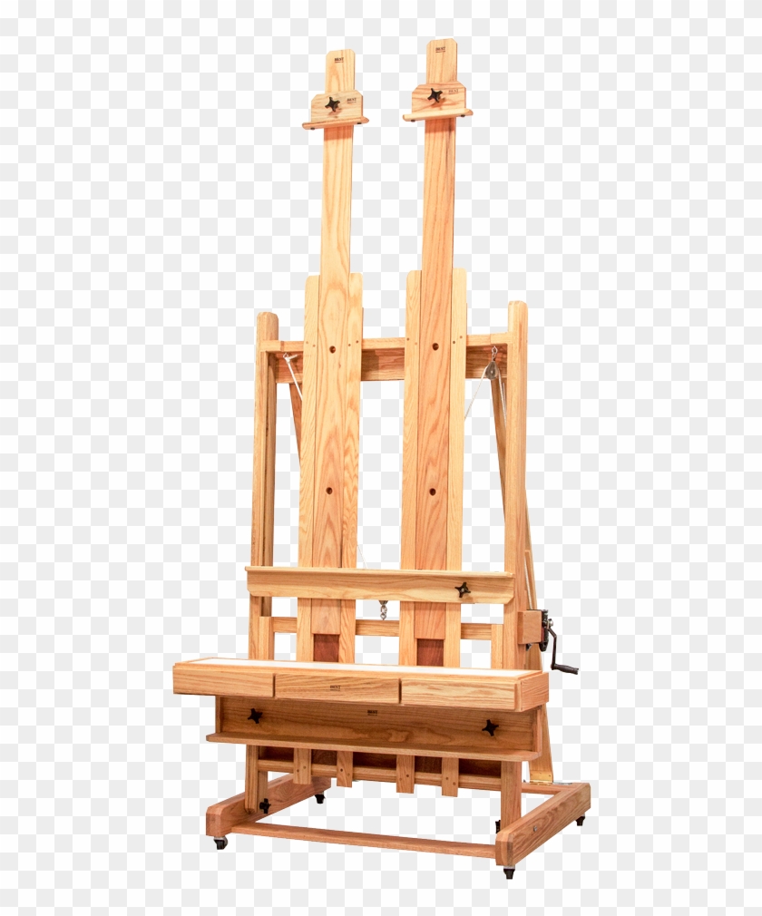 Best Abiquiu Deluxe Easel With Melamine Tab Tray* Clipart